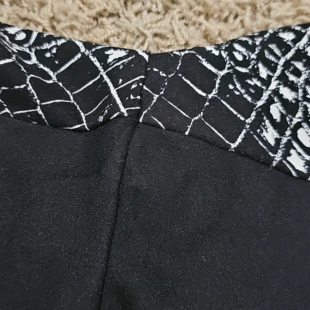 Lysee Croc Meridian Leggings Shapewear XL Ponte Pants - Picture 7 of 8